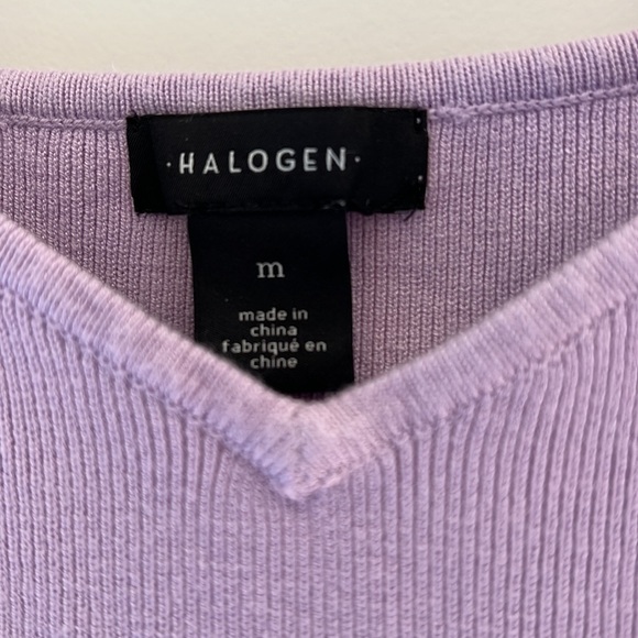 Halogen knitted tank - Picture 2 of 2